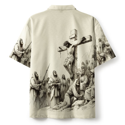 He Died For Us Christian Hawaiian Shirt 