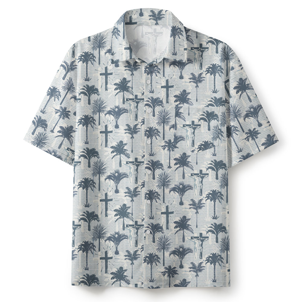 He Died For Us Christian Hawaiian Shirt 