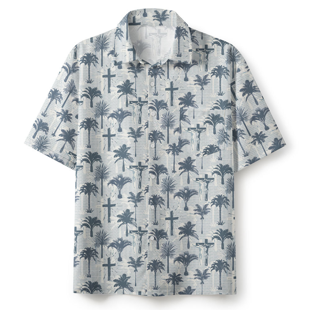 He Died For Us Christian Hawaiian Shirt 