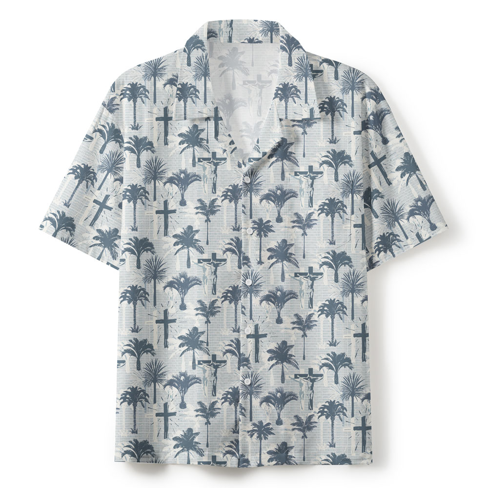 He Died For Us Christian Hawaiian Shirt 