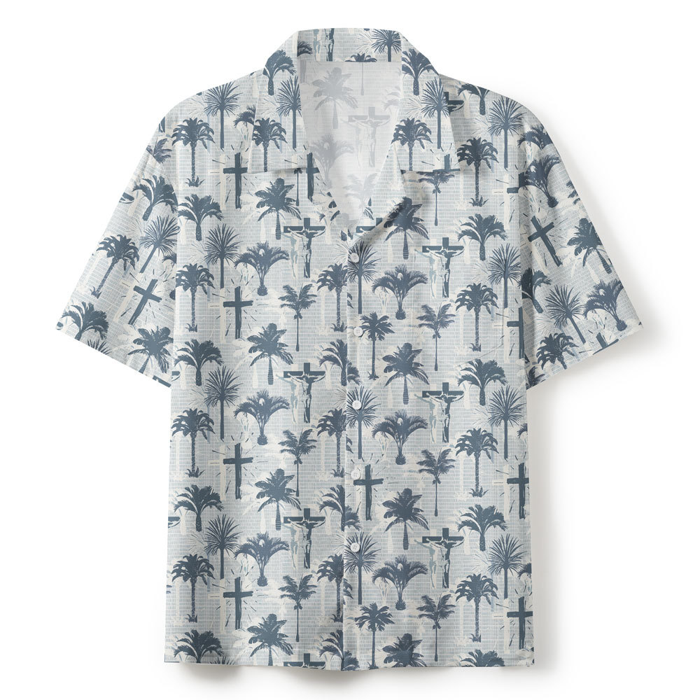 He Died For Us Christian Hawaiian Shirt 