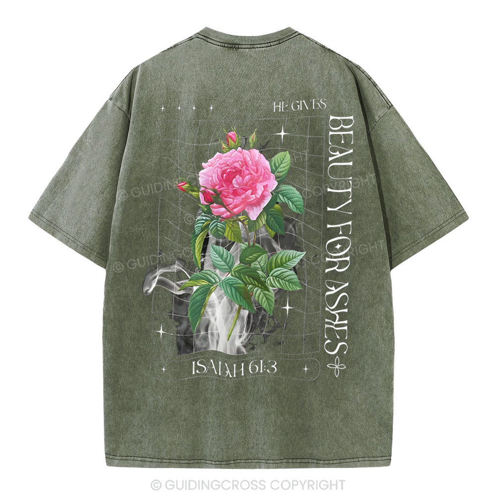 sample washed T-Shirt Sale - GuidingCross