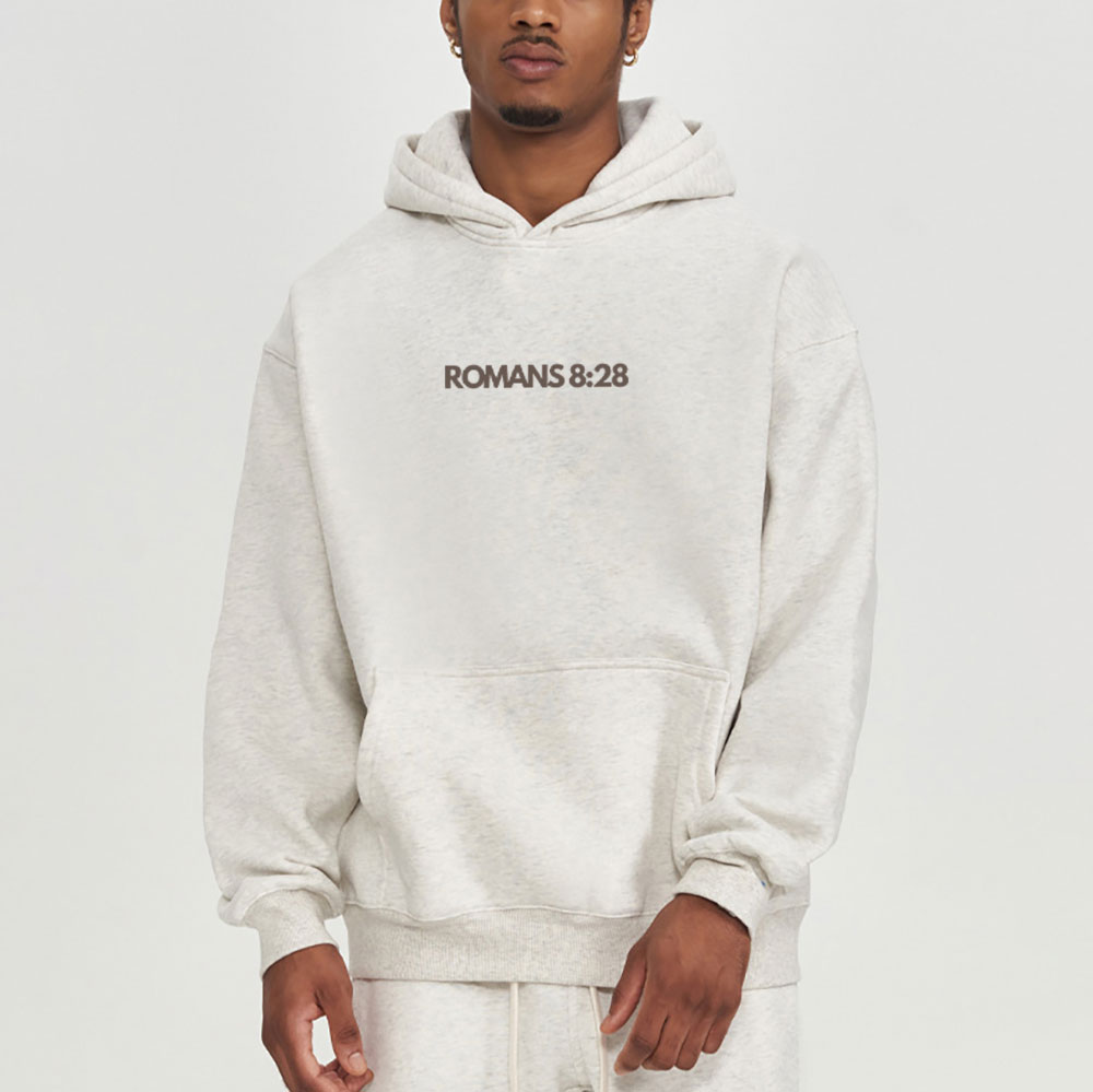 He Has Good Plans Christian Fleece Hoodie Set