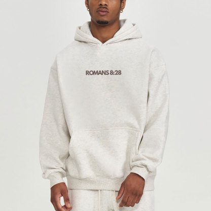 He Has Good Plans Christian Fleece Hoodie Set