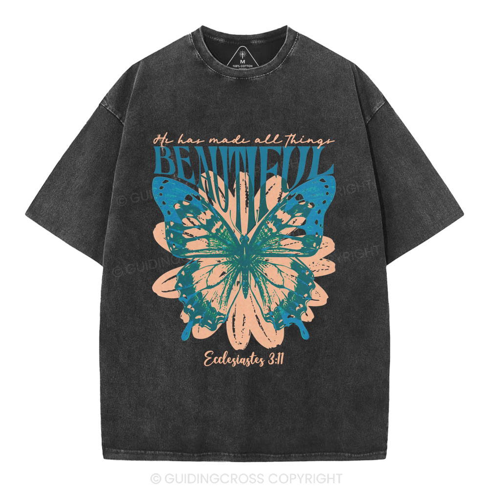 New-Sample Christian Washed T-Shirt Sale - GuidingCross