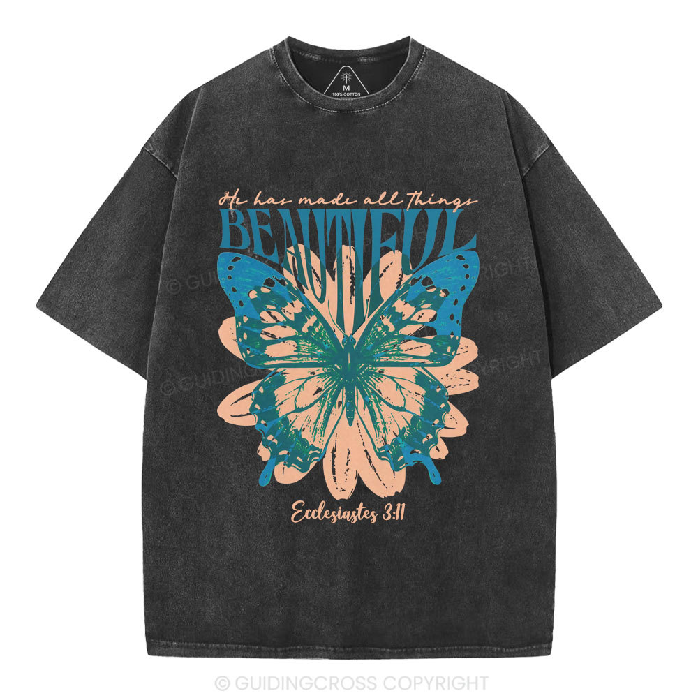 New-Sample Christian Washed T-Shirt Sale - GuidingCross