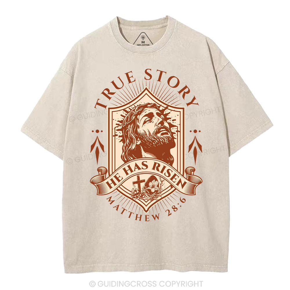 NEW-sample Christian Washed T-Shirt Sale - GuidingCross