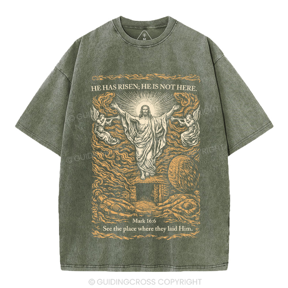 New-Sample Christian Washed T-Shirt Sale - GuidingCross