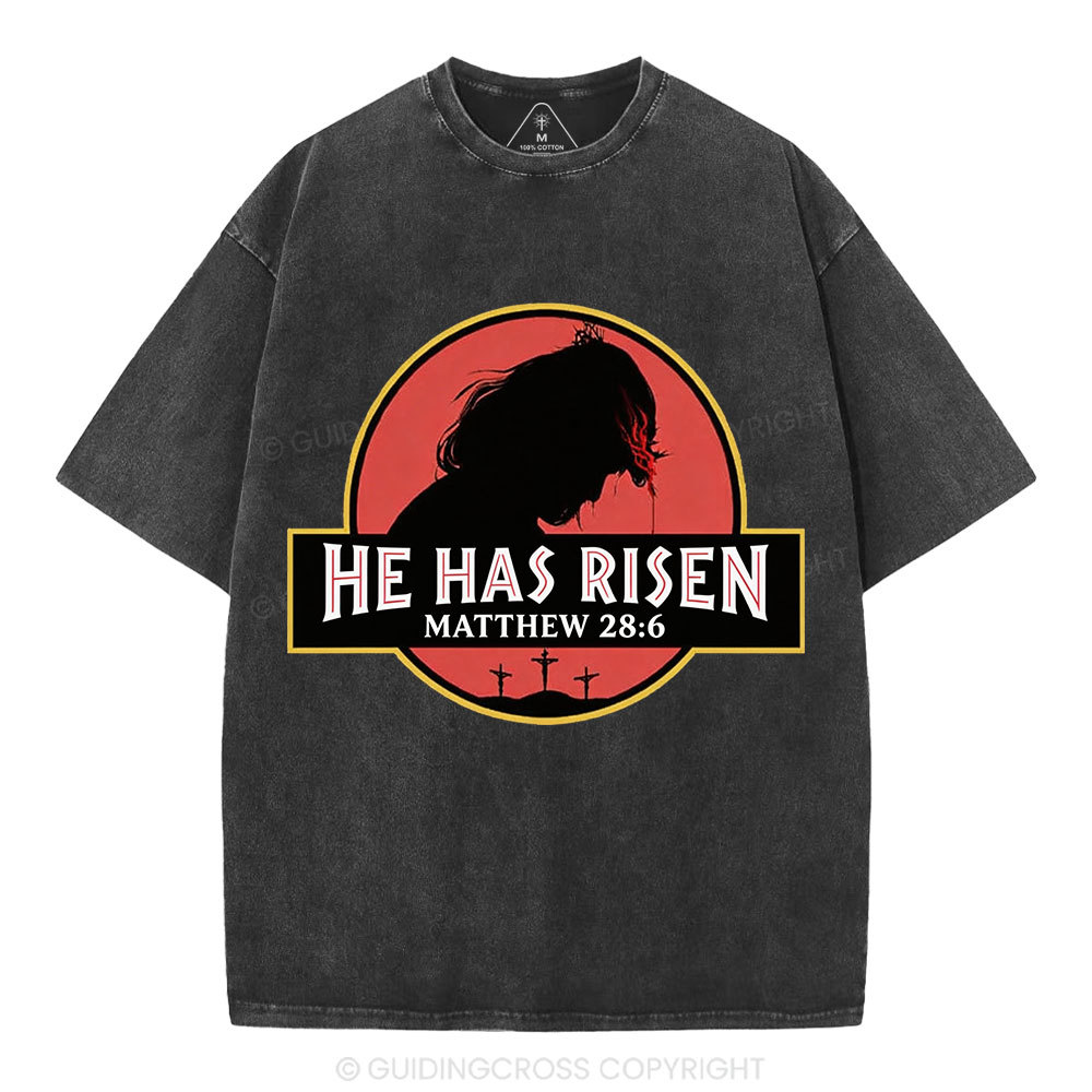 Know Jesus Know Peace Christian Washed T-Shirt Sale - GuidingCross