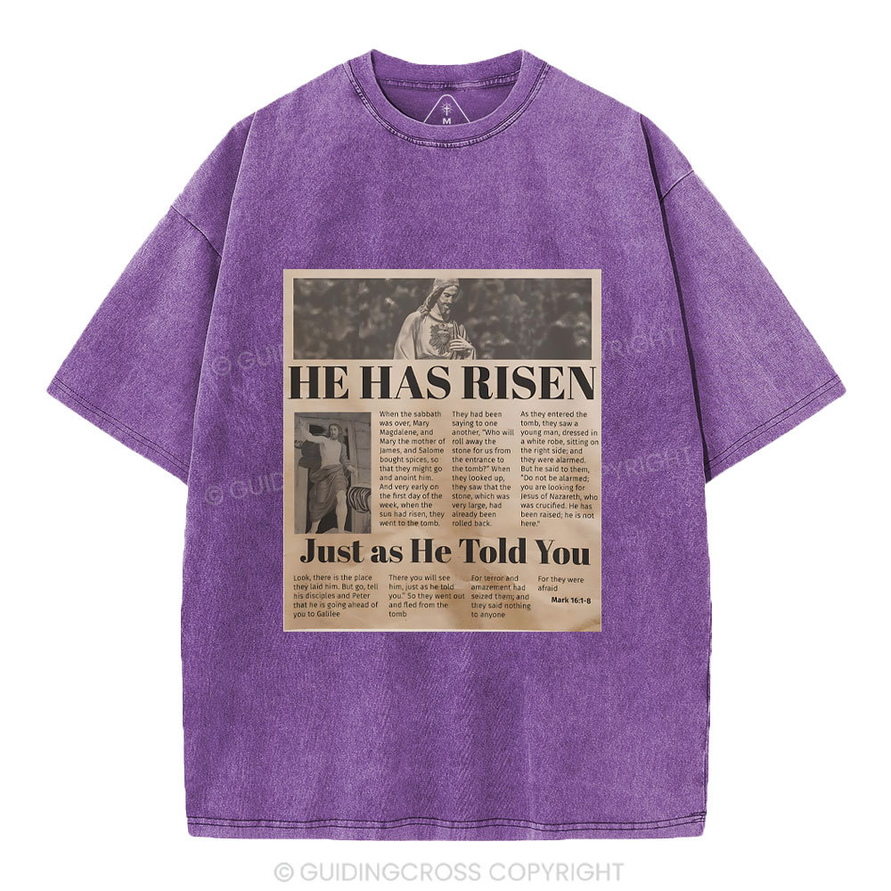 New-Sample Christian Washed T-Shirt Sale - GuidingCross