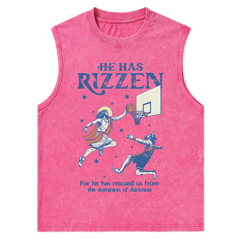 Sample Christian Washed Tank Top Sale - GuidingCross