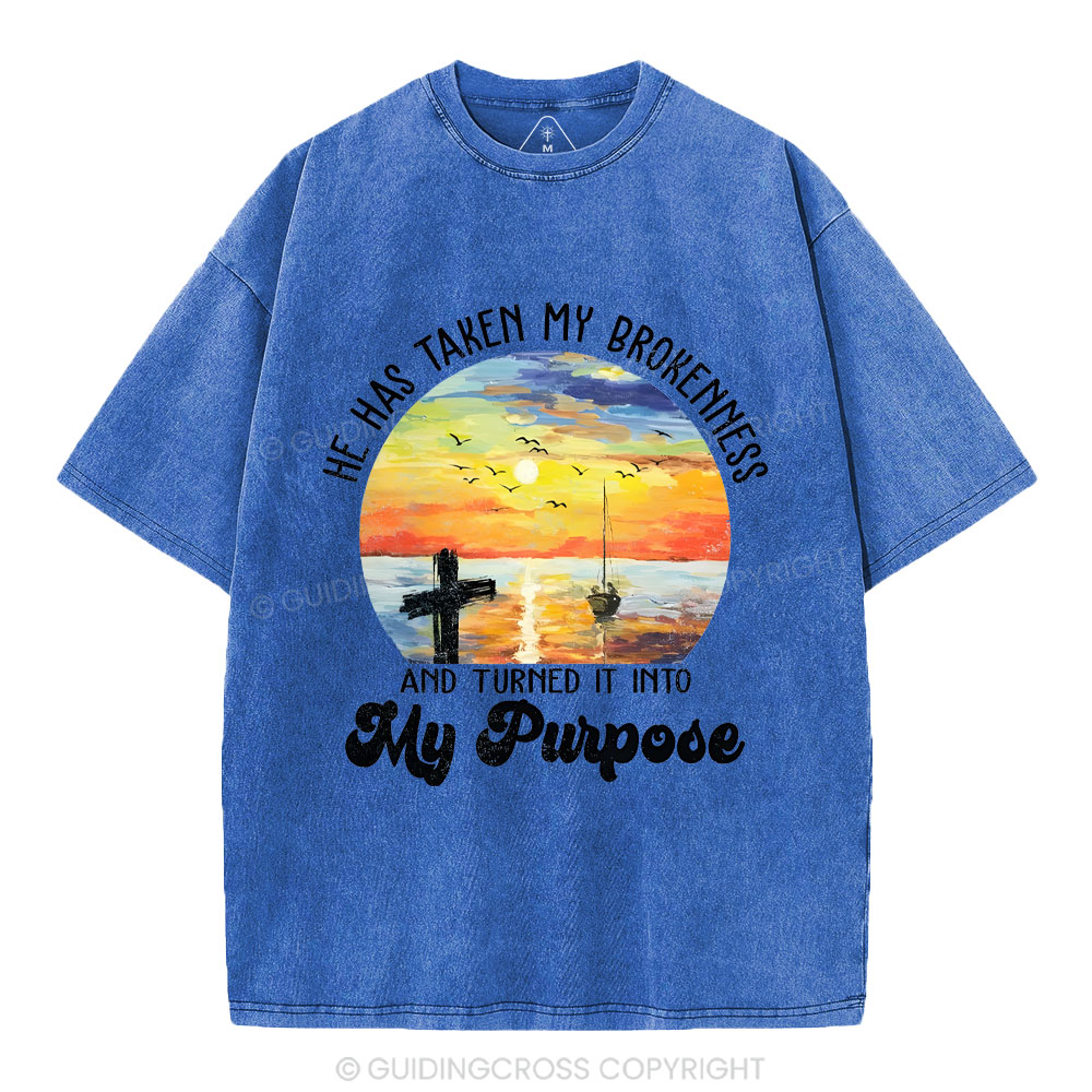 NEW-sample Christian Washed T-Shirt Sale - GuidingCross