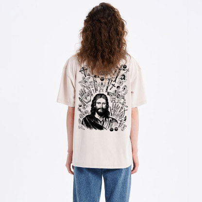 He Is Alive Christian Washed T-Shirt