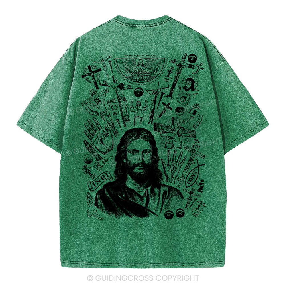 NEW-sample Christian Washed T-Shirt Sale - GuidingCross