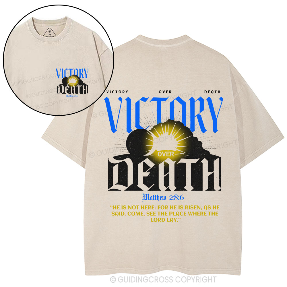 New-Sample Christian Washed T-Shirt Sale - GuidingCross