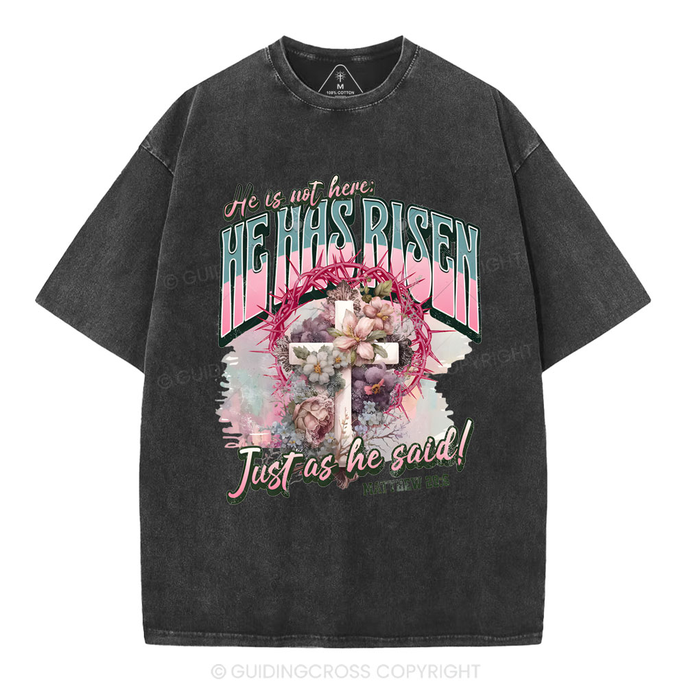NEW-sample Christian Washed T-Shirt Sale - GuidingCross