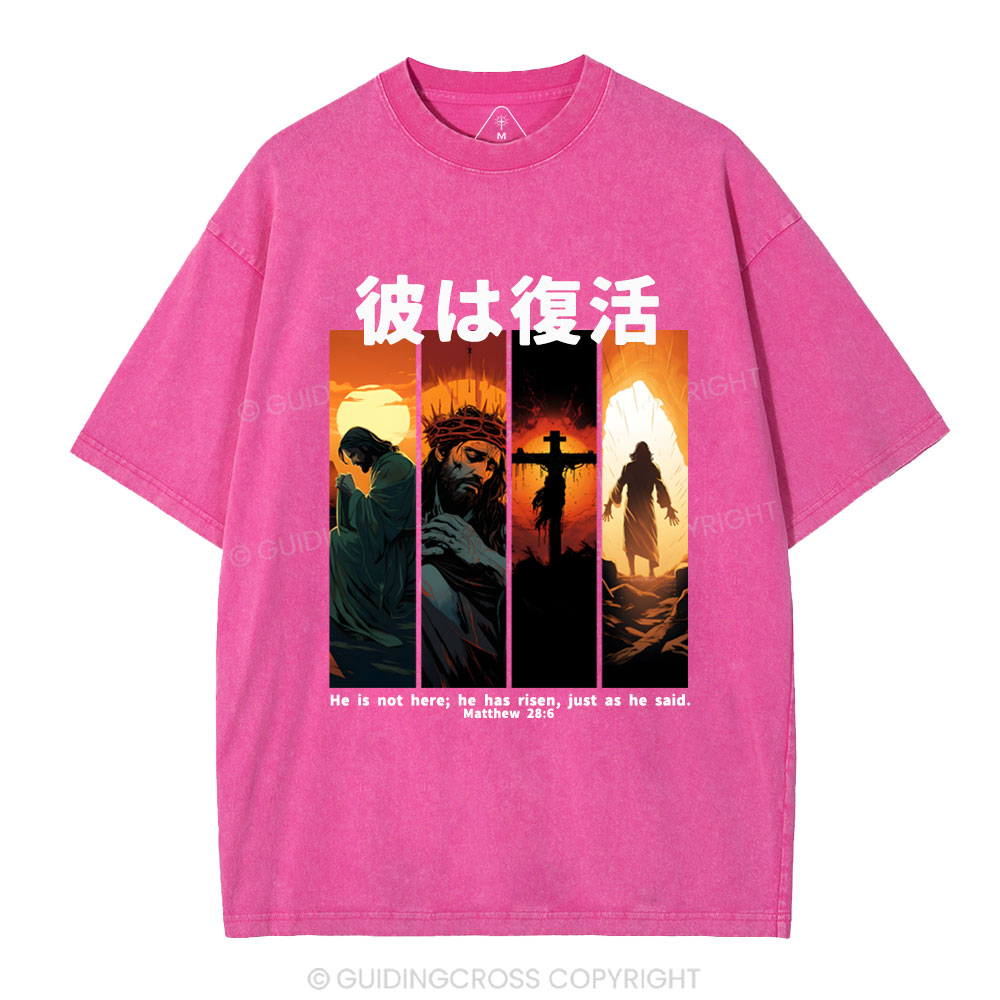 NEW-sample Christian Washed T-Shirt Sale - GuidingCross