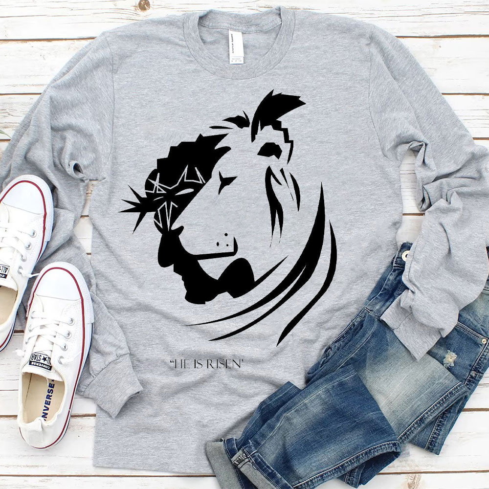 He Is Reason Christian Long Sleeve T-Shirt