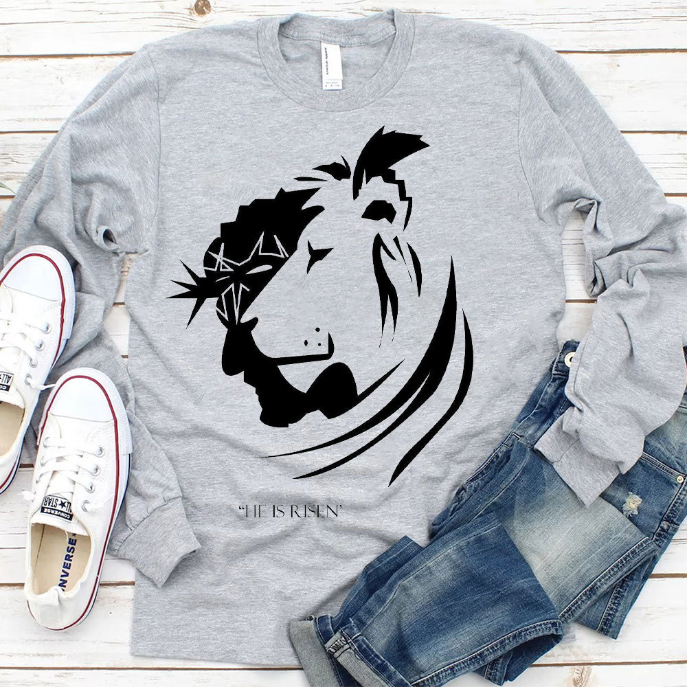 He Is Reason Christian Long Sleeve T-Shirt