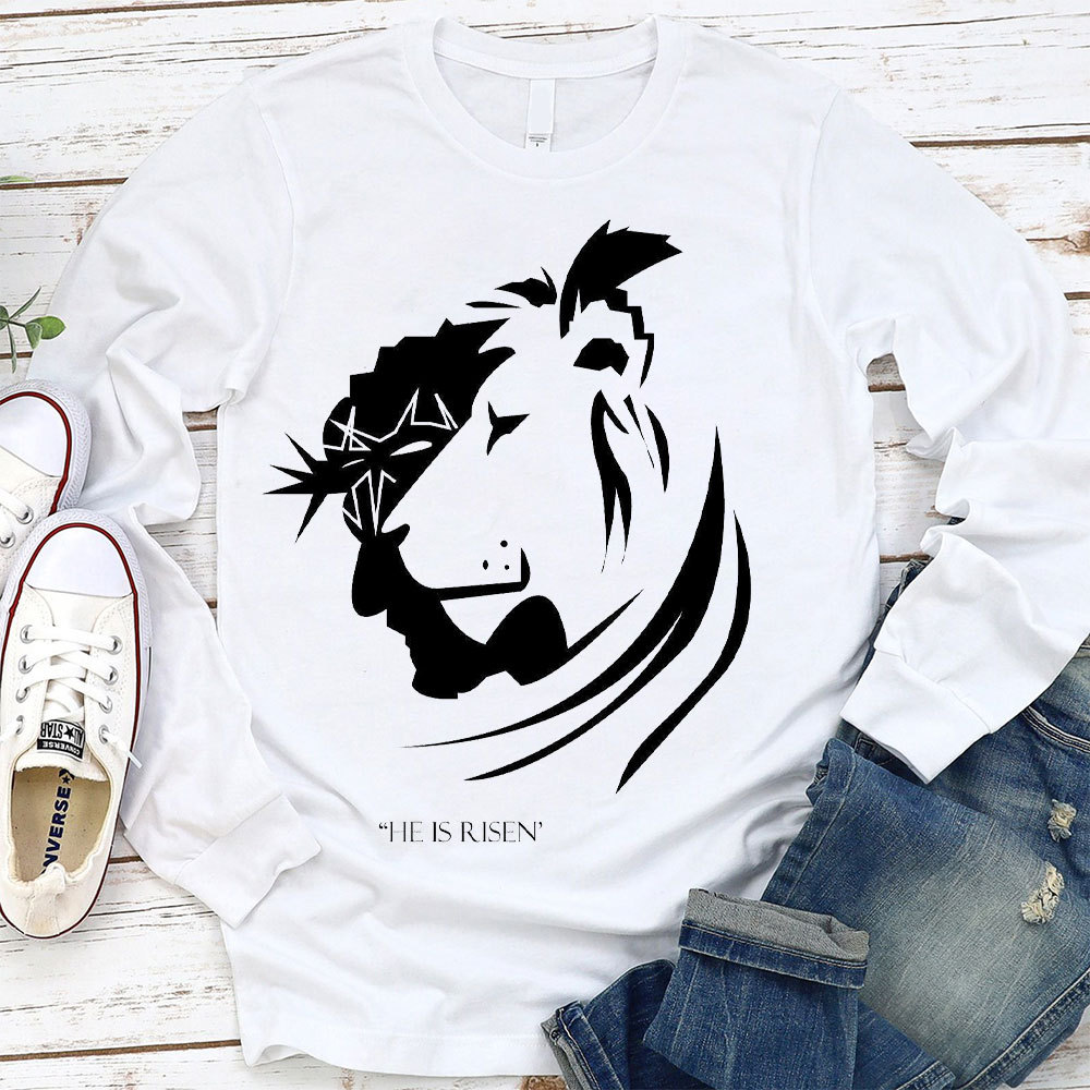 He Is Reason Christian Long Sleeve T-Shirt