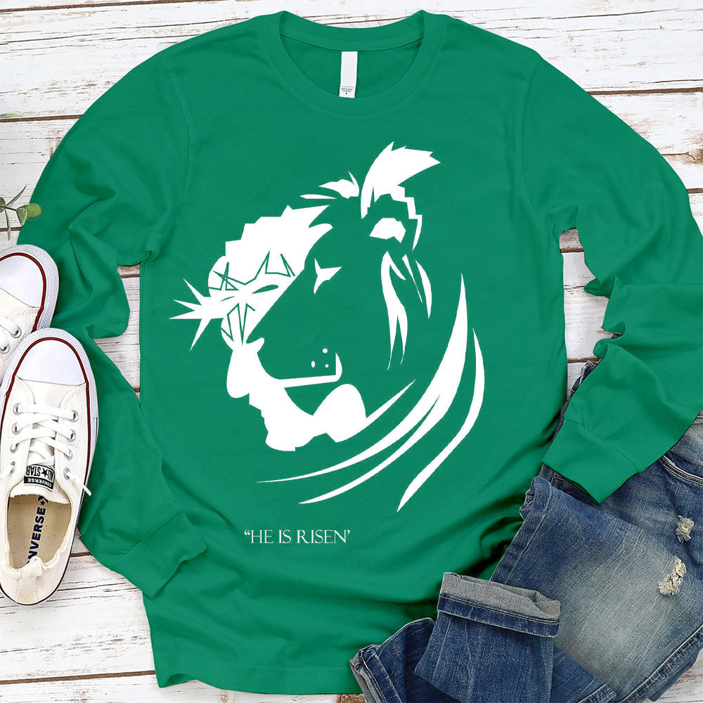 He Is Reason Christian Long Sleeve T-Shirt