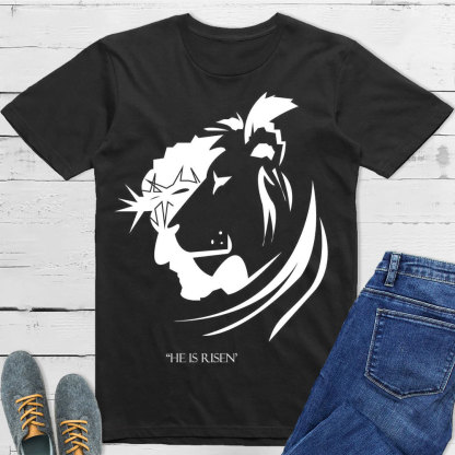 He Is Reason Christian T-Shirt