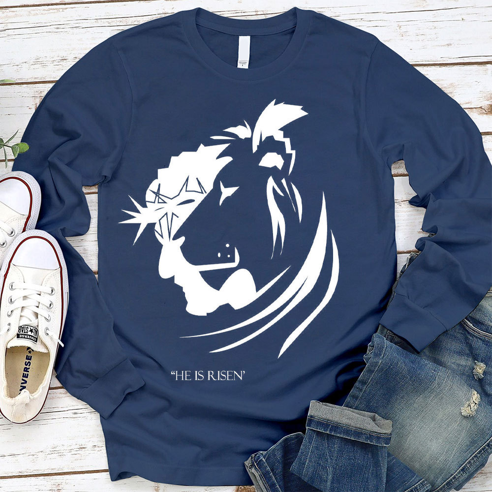 He Is Reason Christian Long Sleeve T-Shirt