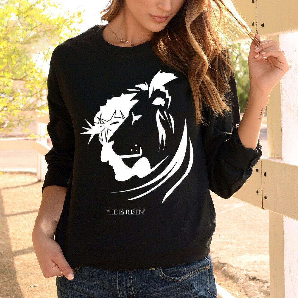 He Is Reason Christian Long Sleeve T-Shirt