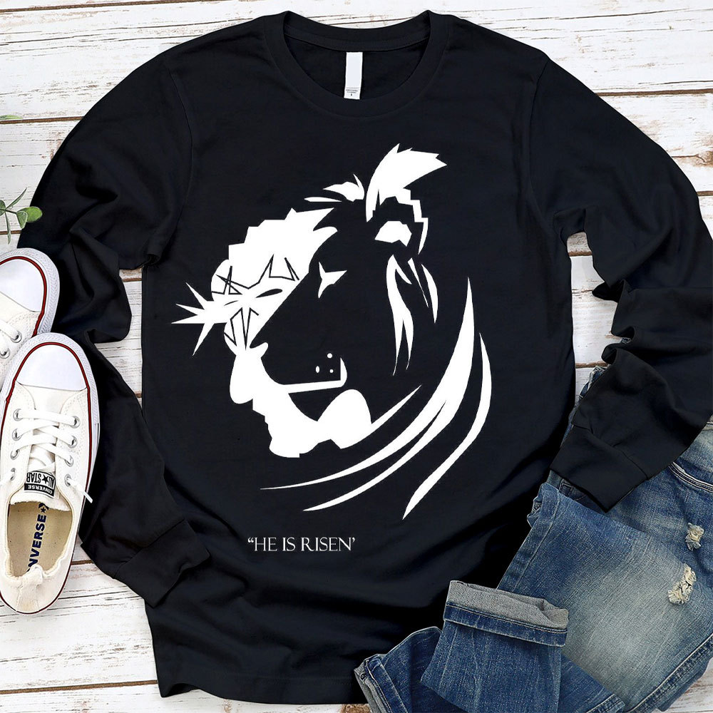 He Is Reason Christian Long Sleeve T-Shirt