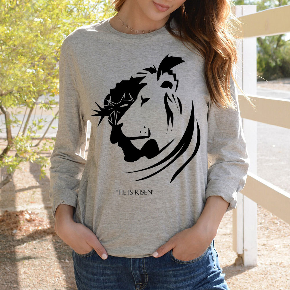 He Is Reason Christian Long Sleeve T-Shirt