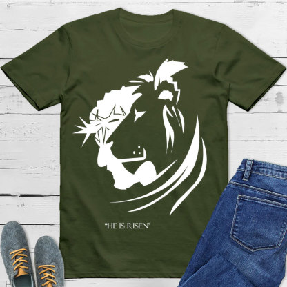 He Is Reason Christian T-Shirt