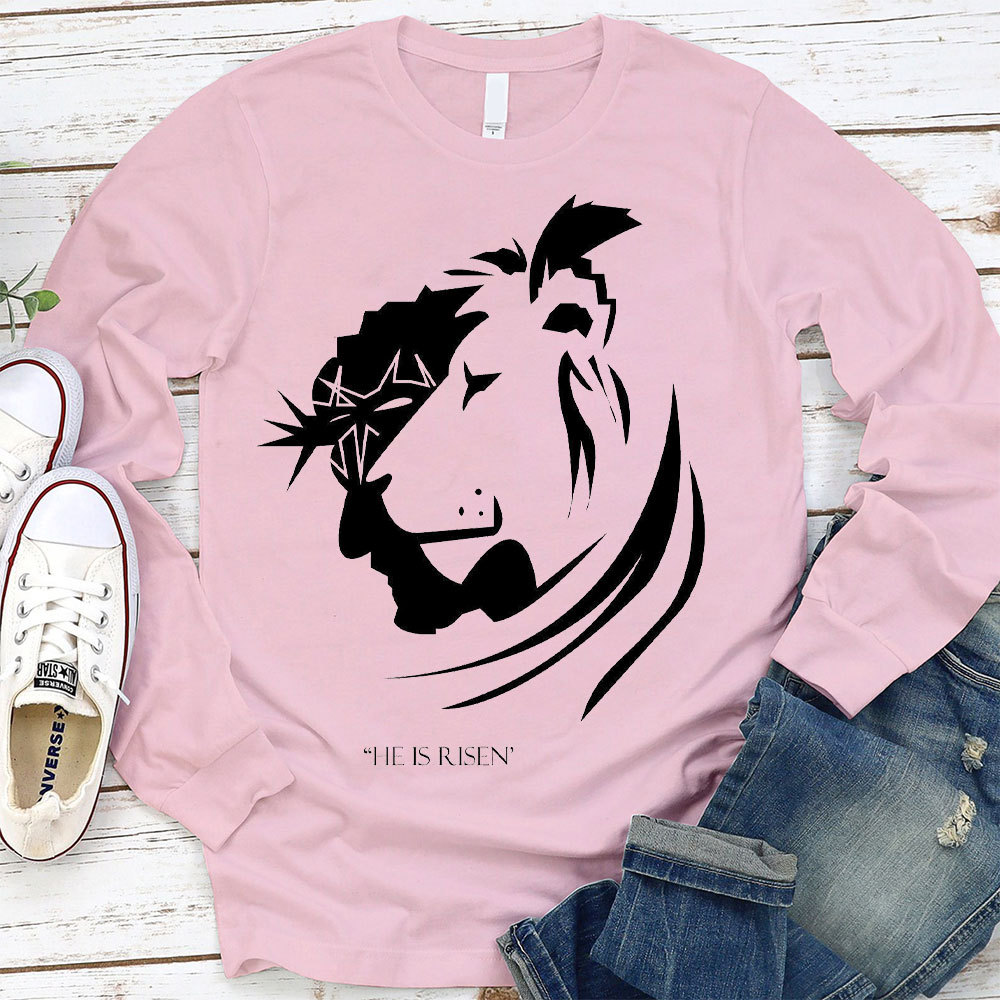 He Is Reason Christian Long Sleeve T-Shirt