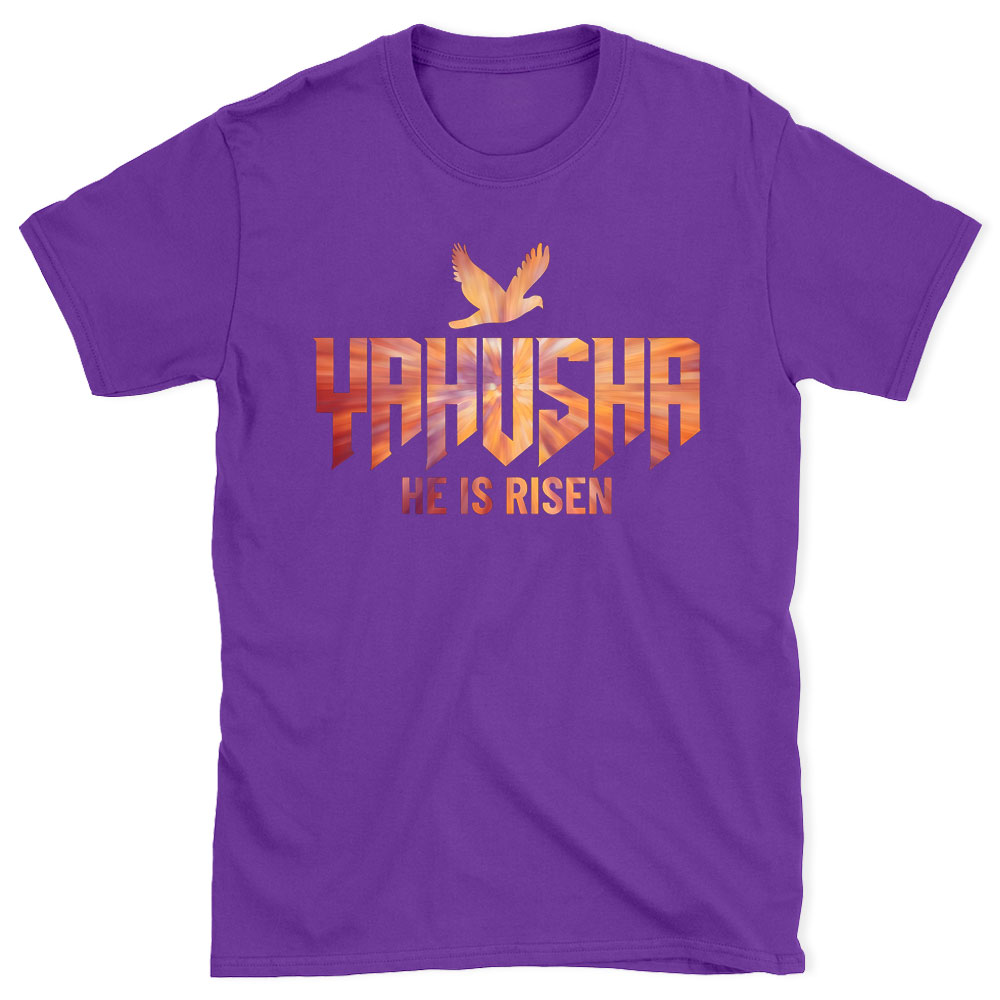 He Is Risen Christian T-Shirt