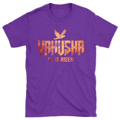 He Is Risen Christian T-Shirt