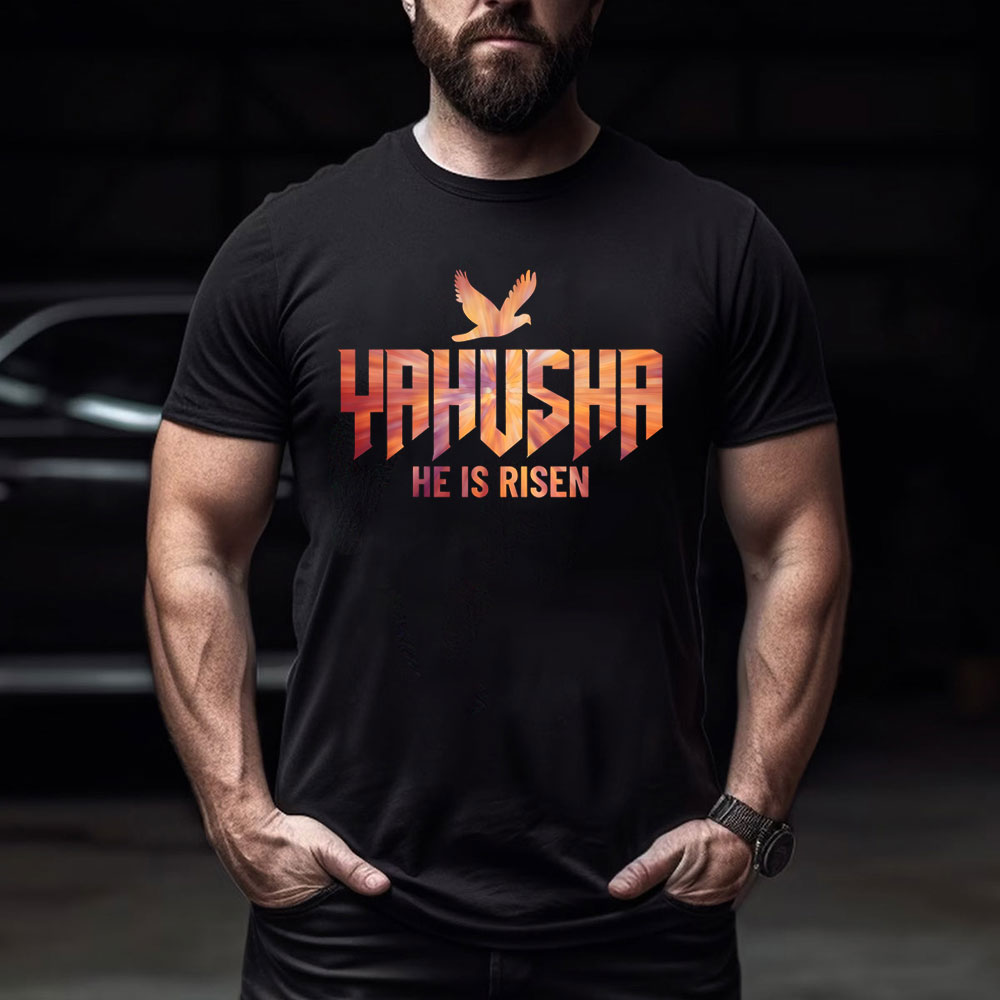 He Is Risen Christian T-Shirt