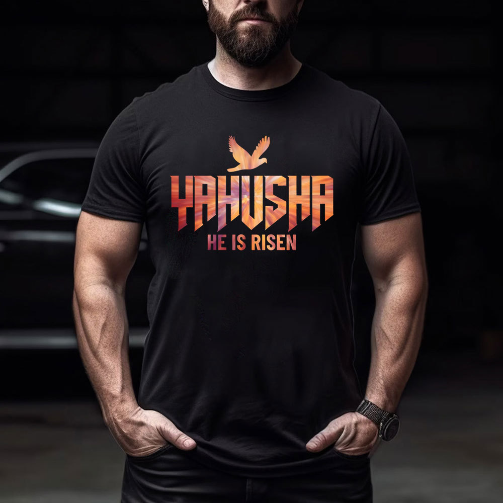 He Is Risen Christian T-Shirt