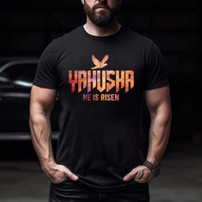 He Is Risen Christian T-Shirt