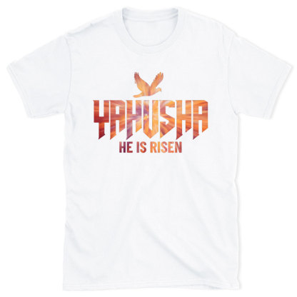 He Is Risen Christian T-Shirt