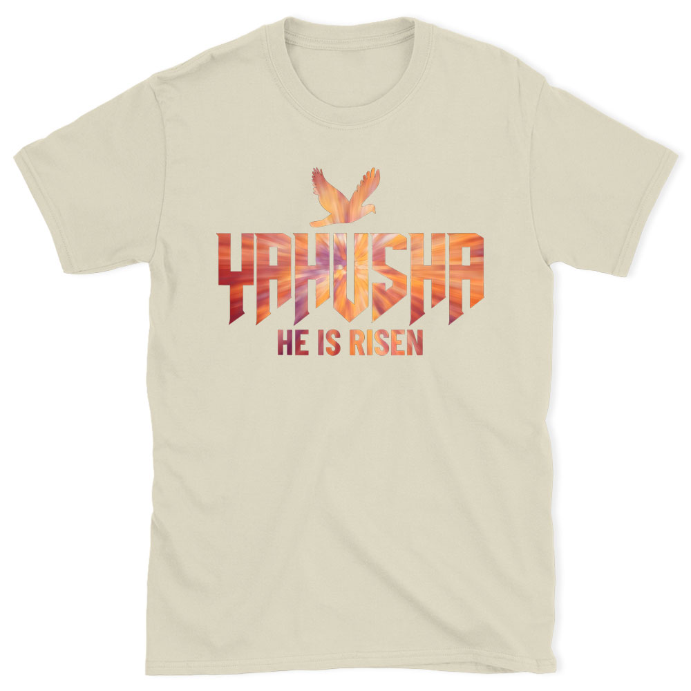 He Is Risen Christian T-Shirt