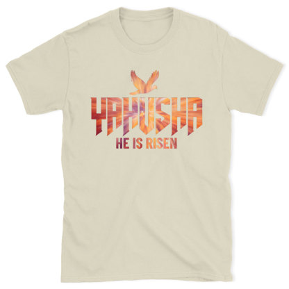 He Is Risen Christian T-Shirt