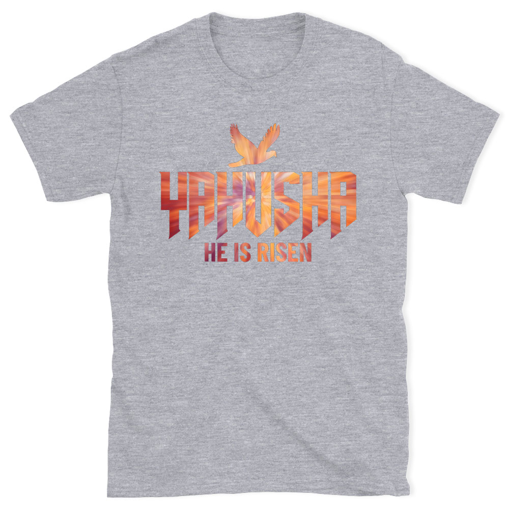 He Is Risen Christian T-Shirt