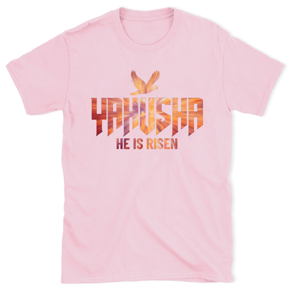 He Is Risen Christian T-Shirt