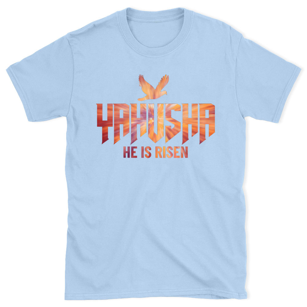 He Is Risen Christian T-Shirt
