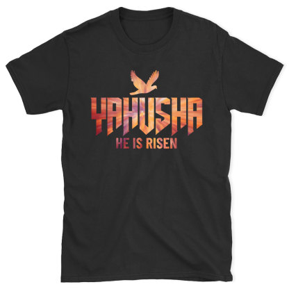 He Is Risen Christian T-Shirt