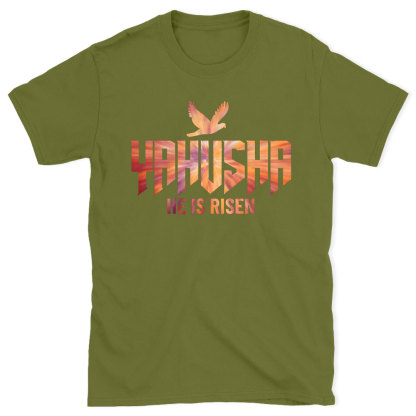 He Is Risen Christian T-Shirt