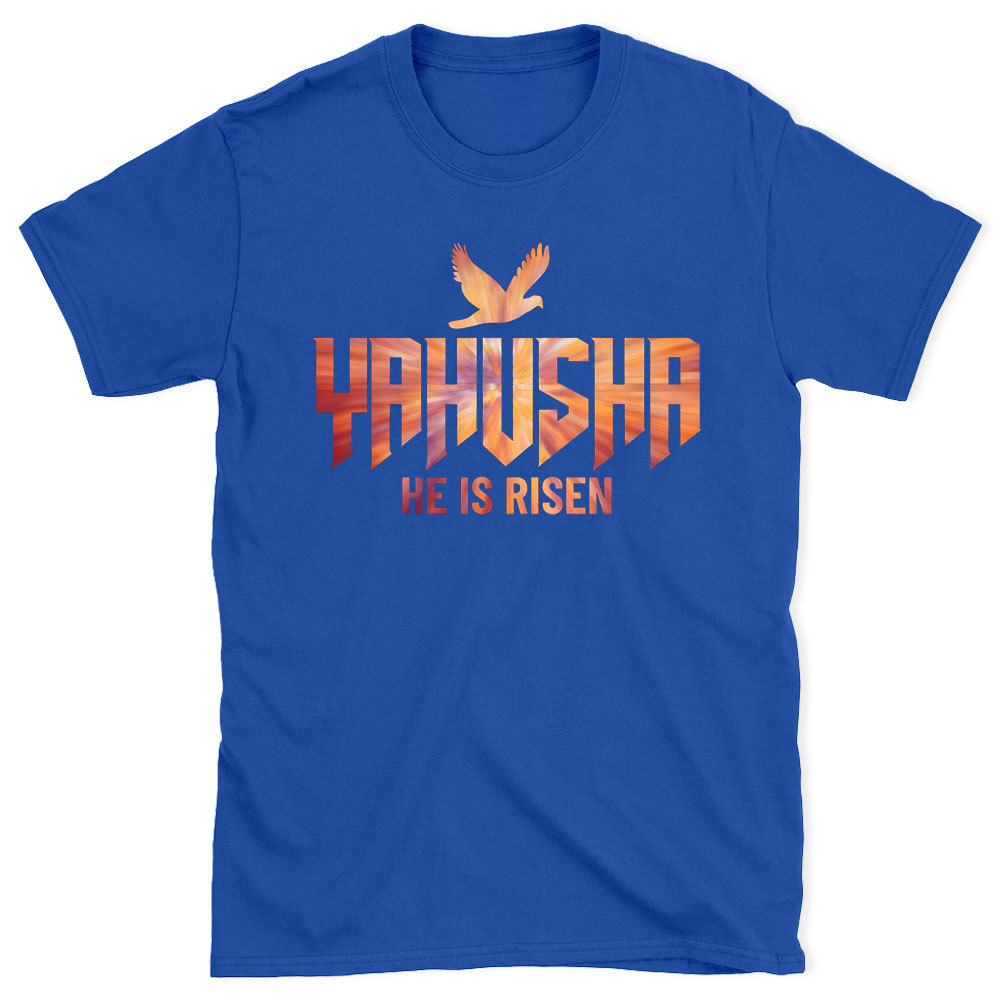 He Is Risen Christian T-Shirt