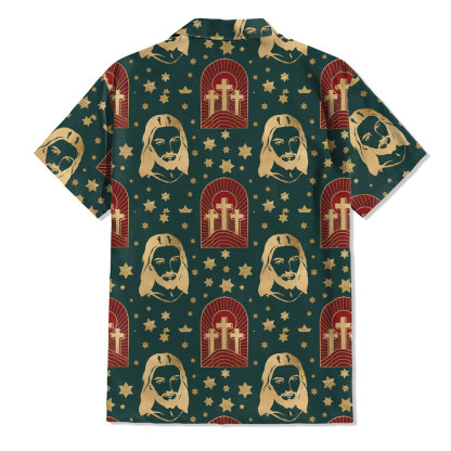 He Is Risen Christian Hawaiian Shirt