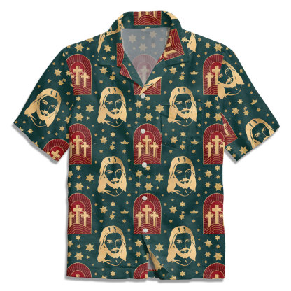 He Is Risen Christian Hawaiian Shirt