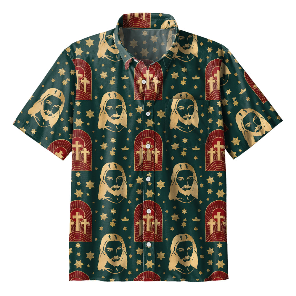 He Is Risen Christian Hawaiian Shirt
