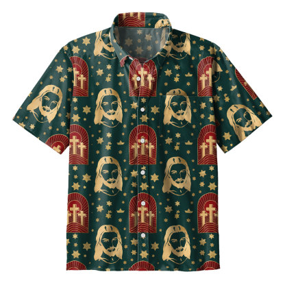 He Is Risen Christian Hawaiian Shirt